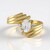 Anello in argento con Zircone