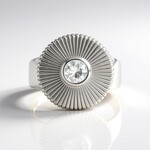 Anello in argento con Zircone (de Melo Essence)