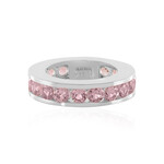 Anillo en plata con Turmalina rosa de Nigeria (de Melo Essence)