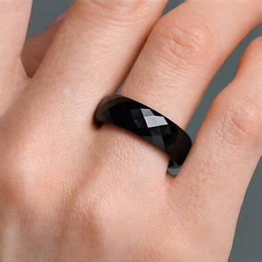 Anillo en cerámica
