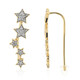 Orecchini in oro con Diamante SI1 (G) (Annette)