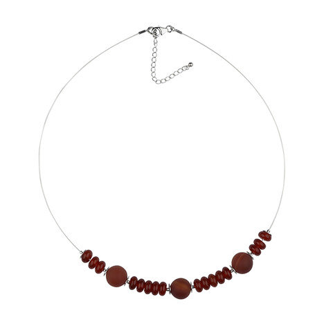 Collier et Cornaline