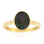 Zilveren ring met een Mezezo opaal