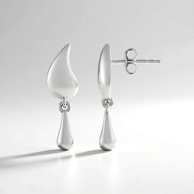 Orecchini in argento