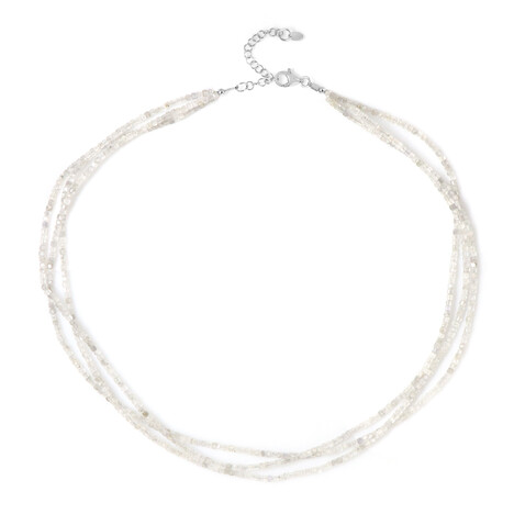 Collar en plata con Zircón