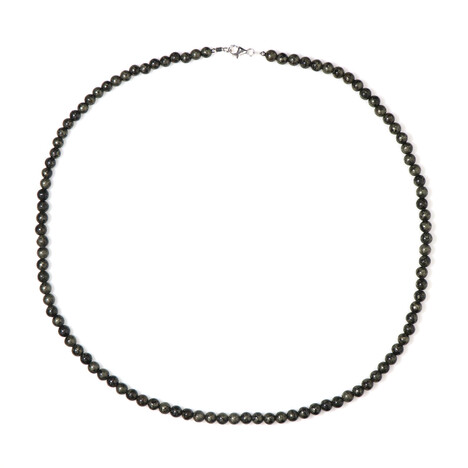 Collar en plata con Pirita