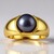 Anello in argento con Perla Tahitiana (TPC)