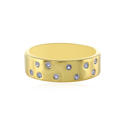 Anello in argento con Tanzanite