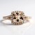 Anello in oro con Morganite AAA