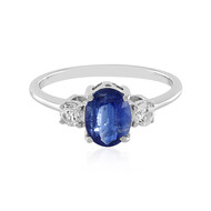 Anello in argento con Cianite