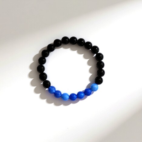 Bracciale con Onice Nero