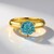Anello in argento con Zircone Ratanakiri