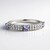 Anello in argento con Tanzanite