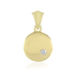 I2 (H) Diamond Silver Pendant