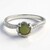 Anello in argento con Spectrolite