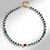 Collana in argento con Agata Rosa (Riya)