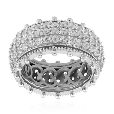 Anello in argento con Zircone (Dallas Prince Designs)