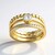 Anello in argento con Zircone (Adela Silber)