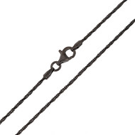 Silber-Criss-Cross-Kette - 3,793 g - 60 cm