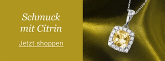 Schmuck mit Citrin