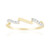 Gouden ring met Diamanten SI1 (G) (Annette)