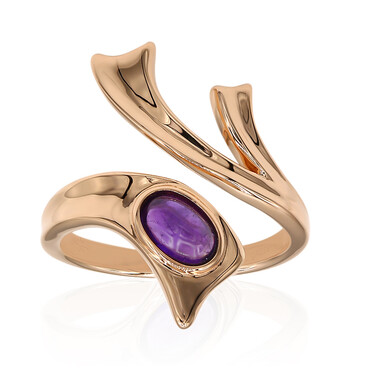 Anello in argento con Ametista (TPC)