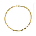 Silber-Panzerarmband - 5,2 g - 20 cm