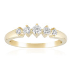 SI2 (H) Brillant-Goldring (de Melo Gold)