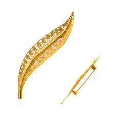 Broche en argent (Joias do Paraíso)