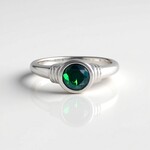 Anello in argento con Opale Mezezo