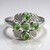 Anello in argento con Alessandrite Occhio di Gatto