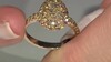 Anillo en oro con Diamante fancy SI2 (CIRARI)
