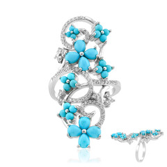 Turquoise Silver Ring