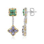 Edelstein-Silberohrringe (Gems en Vogue)