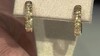 Pendientes en oro con Diamante fancy SI2 (CIRARI)