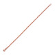 Roségold-Ankerkette - 0,937 g - 45 cm