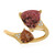 14K Congo Neon Tourmaline Gold Ring (CIRARI)