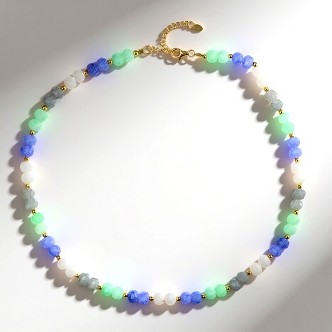 Collana in argento con Quarzo (Riya)