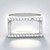 Anello in argento con Zircone