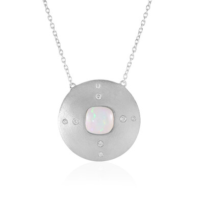 Welo Opal Silver Necklace (de Melo)