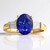 Anello in oro con Tanzanite AAA (CIRARI)