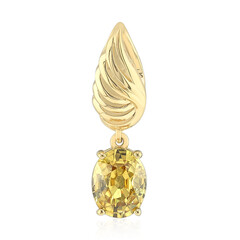 Ciondolo in oro con Zircone Giallo