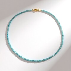 Collana in argento con Zircone Ratanakiri