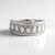 Anello in argento con Zircone