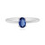 Kyanite Silver Ring