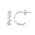 Silberohrringe