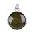 Pendentif en argent et Ammolite