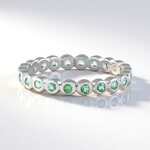 Anello in argento con Alessandrite