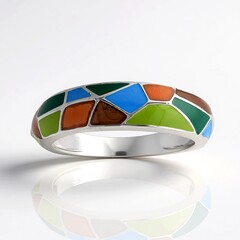 Bague en argent (SAELOCANA)