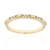 14K IF (G) Diamond Gold Ring